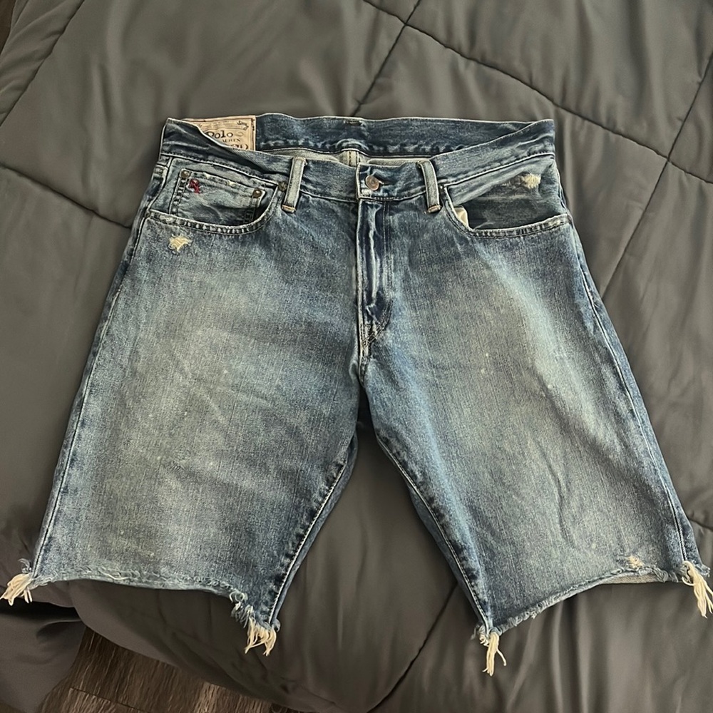 Ralph Lauren Denim Short